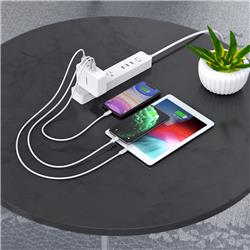 Choetech Chargeur GaN PD 4 ports 130W