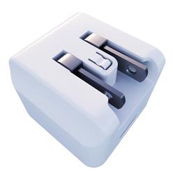 iCAN 12W USB-A Foldable Quick Wall Charger