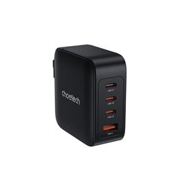 Choetech 140W 4-Port GaN PD Charger with 3.3ft 240W USB-C Cable
