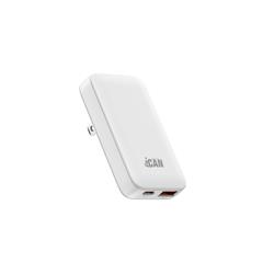 iCAN Chargeur mural USB plat à deux ports 45 W