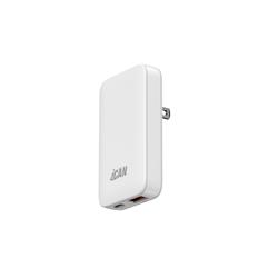 iCAN Chargeur mural USB plat à deux ports 45 W