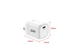 iCAN Chargeur USB-C GaN PD 35 W(Open Box)