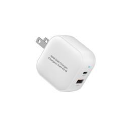 iCAN 40W Dual Ports Fast Wall Charger with USB-A and USB-C