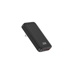 iCAN Chargeur mural USB plat à deux ports 65 W
