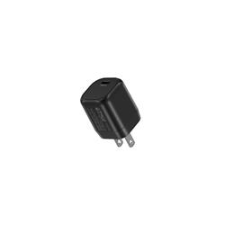 iCAN 35W USB-C GaN PD Wall Charger,black(Open Box)