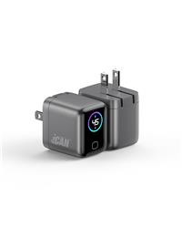iCAN 45W  USB-C Smart Display Charger