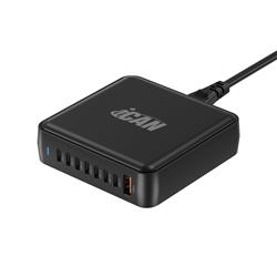 PDT-003 170W 8-Port Smart Charging Station with 7 USB-C and 1 USB-A wi