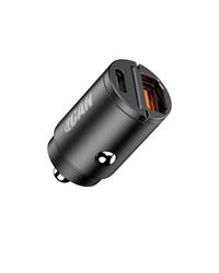 iCAN Chargeur de voiture à double port de 65 W