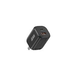 PD-152 60W 2-Port GaN AVS PD3.2 USB-C Wall Charger with 3.3ft 100W USB