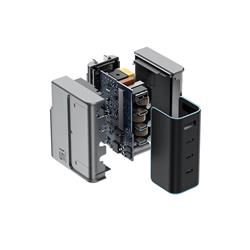 CUKTECH Chargeur mural GaN 140 W à 4 ports