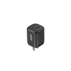 PD-152 60W 2-Port GaN AVS PD3.2 USB-C Wall Charger with 3.3ft 100W USB