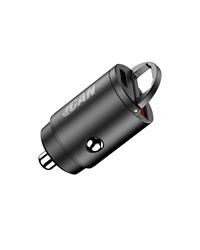 iCAN Chargeur de voiture à double port de 65 W