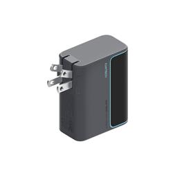 CUKTECH 100W 3-Port GaN Wall Charger with 5 Ft 240W Cable