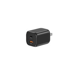 PD-152 60W 2-Port GaN AVS PD3.2 USB-C Wall Charger with 3.3ft 100W USB
