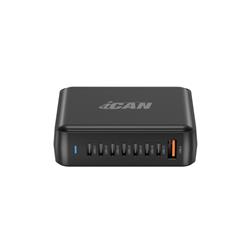 PDT-003 170W 8-Port Smart Charging Station with 7 USB-C and 1 USB-A wi