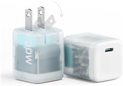 CUKTECH AD301N 30W Transparent Wall Charger, 2 Pack