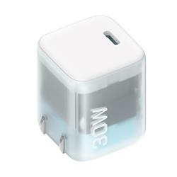 CUKTECH AD301N 30W Transparent Wall Charger, 2 Pack