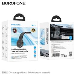 Borofone BH113 Cory Magnetic Dashboard Cell Phone Car Mounts(Open Box)