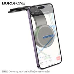 Borofone BH113 Cory Magnetic Dashboard Cell Phone Car Mounts(Open Box)