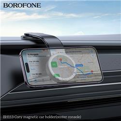 Borofone BH113 Cory Magnetic Dashboard Cell Phone Car Mounts(Open Box)