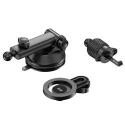 iCAN Adjuatble Magnetic Dashboard and  Air Vent  Cell Phone Car Mount