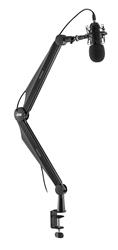 iCAN Microphone Boom Arm, Hidden Cables Premium Microphone Stands(Open Box)
