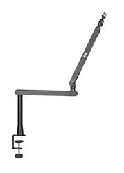 iCAN Microphone Arm, Desk Low Profile Adjustable Mic Boom Arm Stand