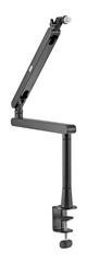 iCAN Microphone Arm, Desk Low Profile Adjustable Mic Boom Arm Stand