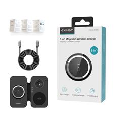 Choetech 3-in-1 Magnetic Wireless Charger