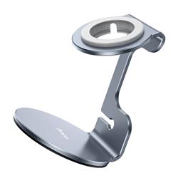 HOCO Porte-charge pour iWatch, Support de bureau pour iWatch, Gris