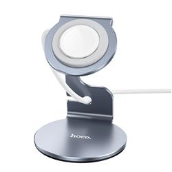 HOCO Porte-charge pour iWatch, Support de bureau pour iWatch, Gris