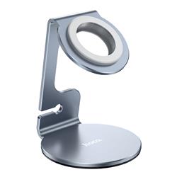 HOCO Porte-charge pour iWatch, Support de bureau pour iWatch, Gris