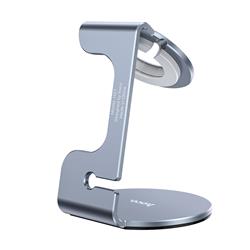 HOCO Porte-charge pour iWatch, Support de bureau pour iWatch, Gris