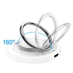 Choetech 2-in-1 15W Magnetic Wireless Charger with Kickstand