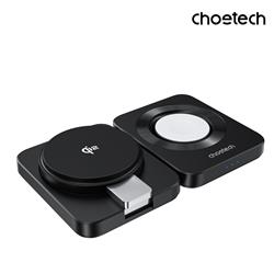 Choetech QI2 3-in-1 15W Fordable Magnetic Wireless Charger