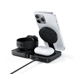Choetech QI2 3-in-1 15W Fordable Magnetic Wireless Charger