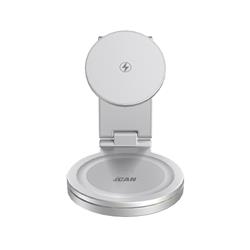 iCAN 3-in-1 360° Rotating 15W Wireless Foldable Charger with RGB Light(Open Box)