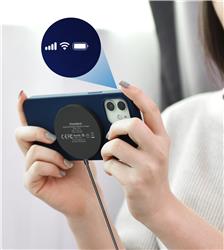 Choetech 15W Magnetic Wireless Charging Pad with 4ft Type-C Cable(Open Box)