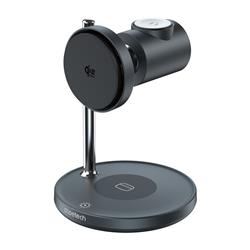 Choetech T641-G QI2.2 4-in-1 25W Magnetic Wireless Charger Holder for Mobile, AirPods & iWatch