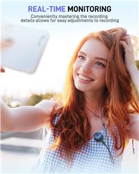 MAONO WM620 Microphone-cravate sans fil