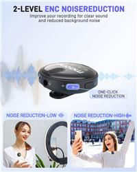 MAONO WM620 Microphone-cravate sans fil