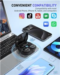 MAONO WM620 Microphone-cravate sans fil