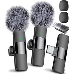 Microphone cravate sans fil iCAN PM-K9