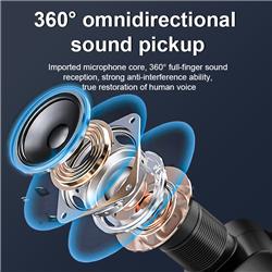 Microphone cravate sans fil iCAN PM-K9