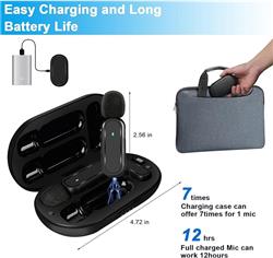 iCAN PM-K61 Wireless Lavalier Microphone