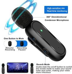 iCAN PM-K61 Wireless Lavalier Microphone