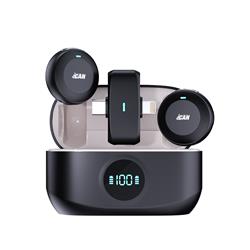 Microphone cravate sans fil iCAN PM-K31 PRO(Open Box)