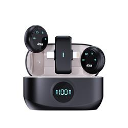 Microphone cravate sans fil iCAN PM-K31 PRO(Open Box)