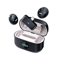 Microphone cravate sans fil iCAN PM-K31 PRO(Open Box)