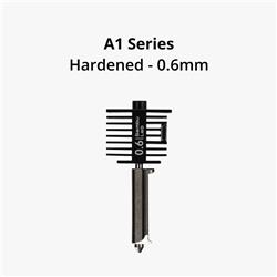 Hotend Bambu série A1 - Acier trempé de 0,6 mm